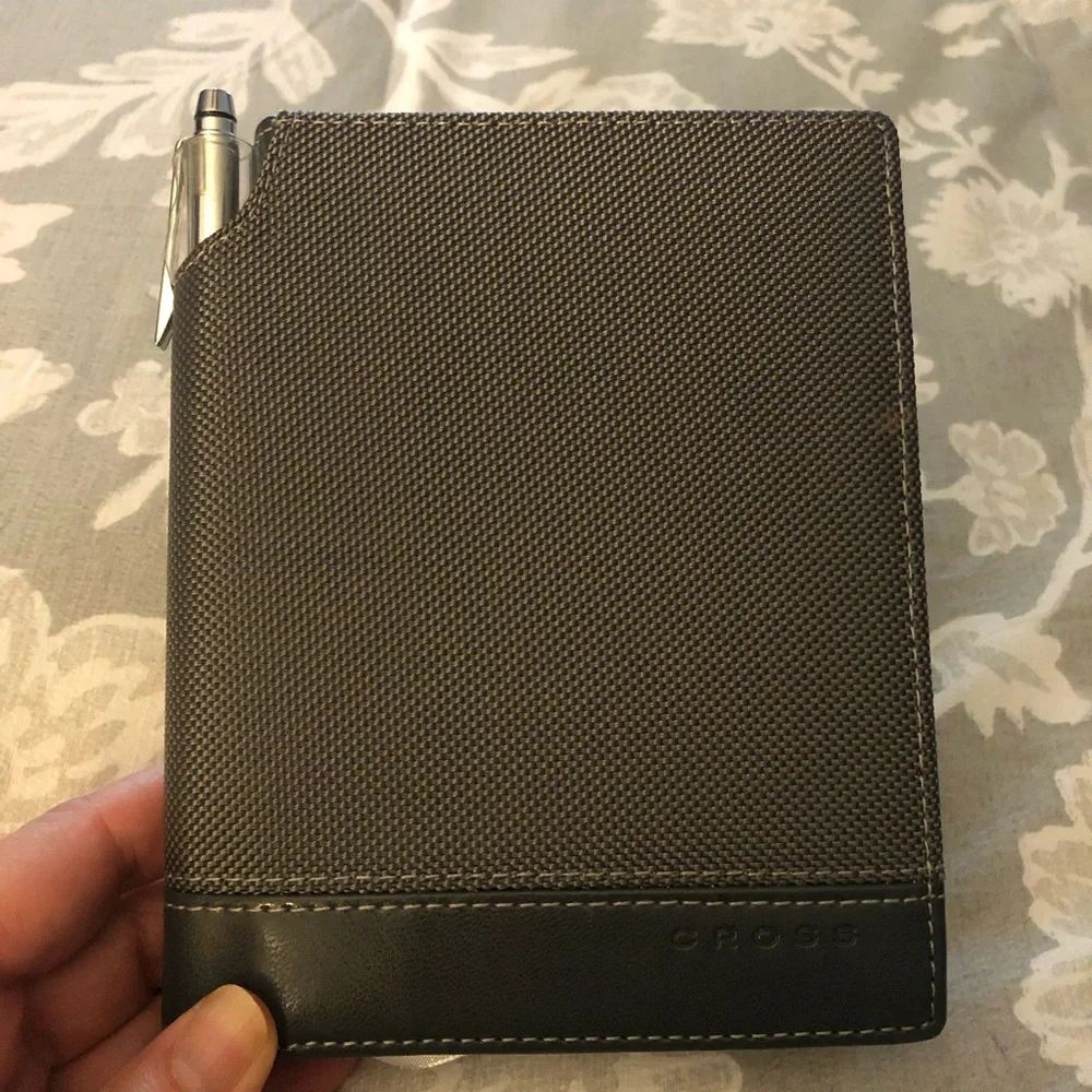 Cross Journal notebook and pen set NWOT